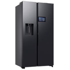 Tủ lạnh Samsung RS90F65D2FSV Side By Side Inverter 615 lít