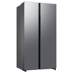 Tủ lạnh Samsung RS70F65Q3TSV Bespoke AI Side by Side 655 lít màu bạc