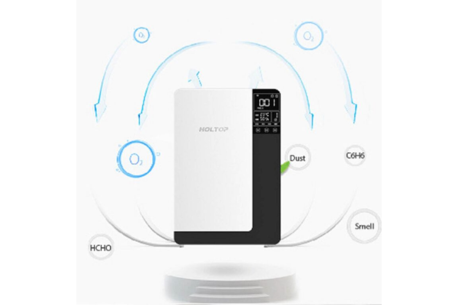 Máy lọc không khí tươi Airwood ERVQ-150-1B1(H02)