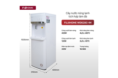 Máy lọc nước nóng lạnh Fujihome WD628C-IM