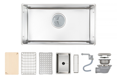 Chậu rửa chén Shigeru LE JSL-K 3F FS