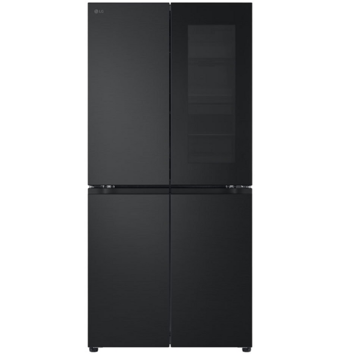 Tủ lạnh LG LFB53BLMI French Door InstaView™ màu đen 530 lít