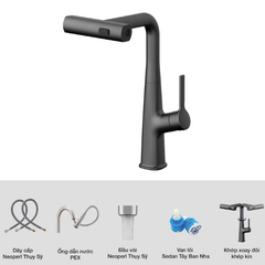 Vòi rửa chén Kluger KLF0018B