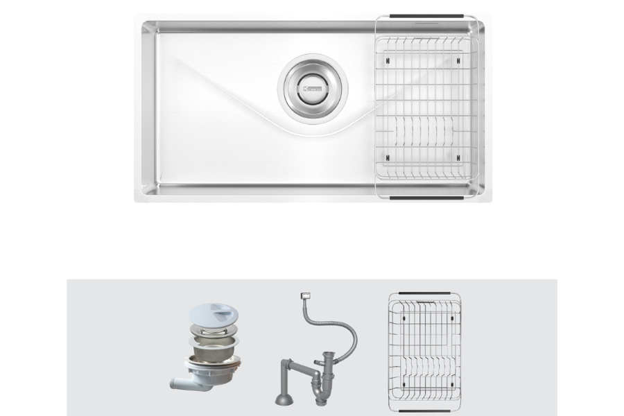 Chậu rửa chén Konox Tari 870SM
