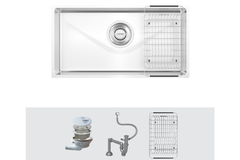 Chậu rửa chén Konox Tari 870SM