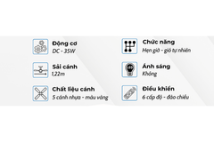 Quạt trần Klasse 48KSA 918YK
