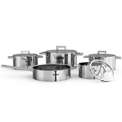 Bộ nồi chảo Kaff KF-DIMOND09304 Luxury 5 món