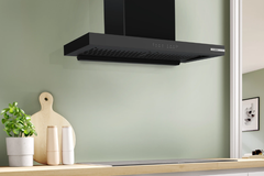 Máy hút mùi Bosch DWB98IJ60I chữ T 900mm màu đen Serie 4