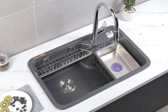 Chậu rửa chén Bossco BC-KT8150XĐ 1 hộc