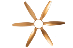 Quạt trần Asia Lighting QT19-DV-01 6 cánh màu đồng vàng