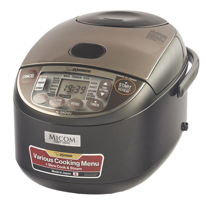 Nồi cơm điện tử Zojirushi NL-GAQ10V-BM 1.0L
