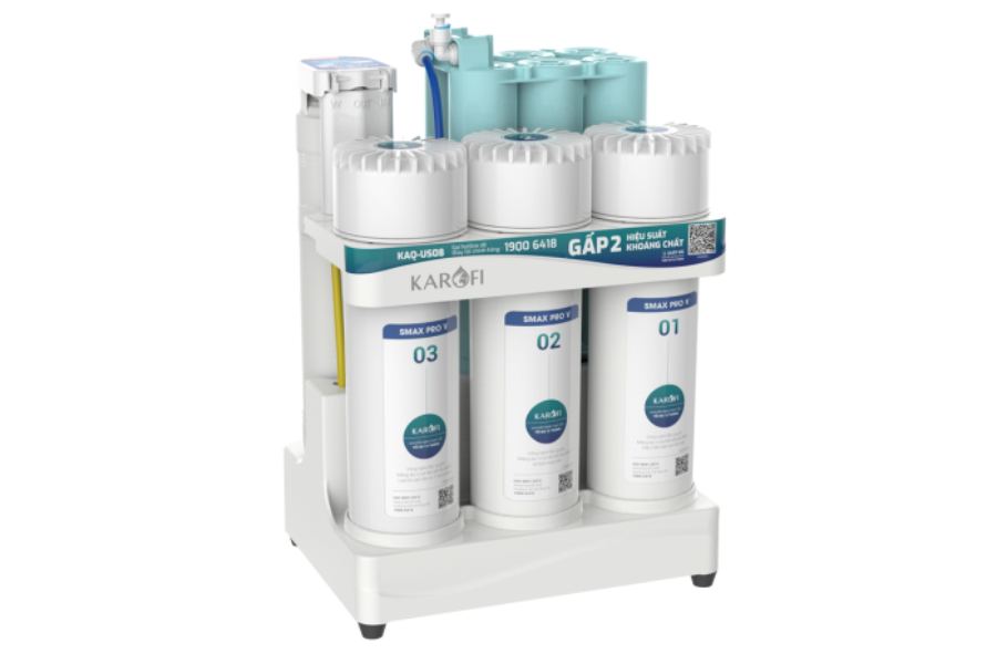 Máy lọc nước RO Karofi KAQ-US08