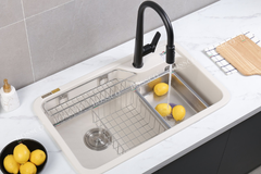 Chậu rửa chén Bossco BC-KT8150TKS 1 hộc
