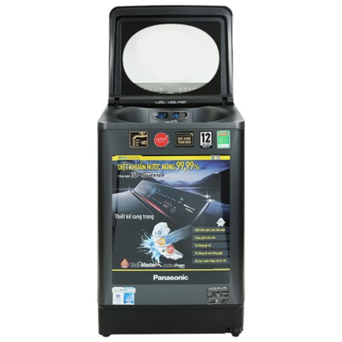 Máy giặt Panasonic NA-FD14V1BRV Inverter 14 Kg