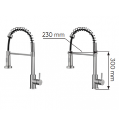 Vòi rửa chén Kaff KF-FC9006