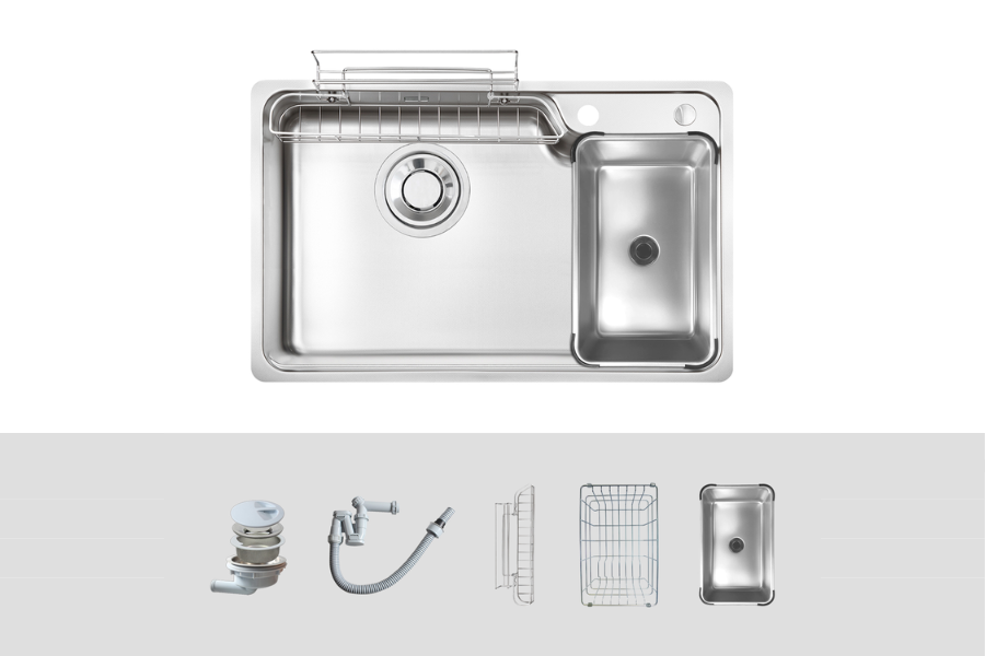 Chậu rửa bát Kluger KH8050FS Plus