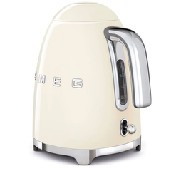 Ấm đun siêu tốc Smeg KLF03CREU màu kem bóng