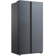 Tủ lạnh Aqua AQR-S633XA(SL) Side By Side Inverter 569 lít