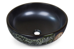 Chậu lavabo Kanly SU142 sứ mỹ thuật
