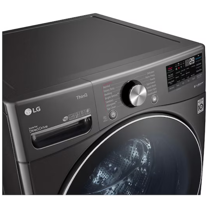 Máy giặt sấy LG F2721HVRB AI DD Inverter giặt 21 kg - sấy 12 kg