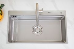 Chậu rửa chén Kluger KF8850FS BASIC