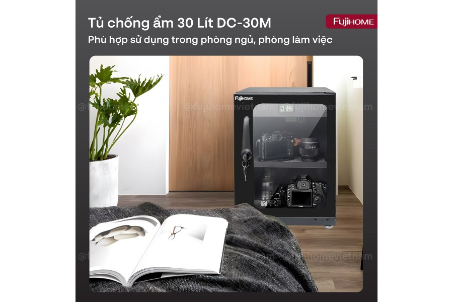 Tủ chống ẩm Fujihome DC-30M