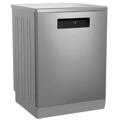 Máy rửa chén Beko DEN48520X 15 bộ độc lập Thép không gỉ không bám vân tay