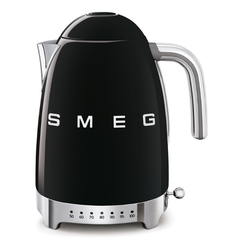 Ấm đun siêu tốc Smeg KLF04BLEU màu đen bóng