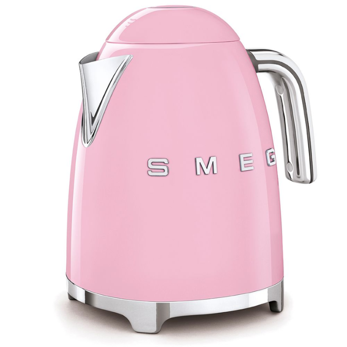 Ấm đun siêu tốc Smeg KLF03PKEU màu hồng bóng