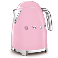 Ấm đun siêu tốc Smeg KLF03PKEU màu hồng bóng