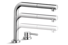 Vòi rửa chén Nobili TABLE NB242 nóng lạnh