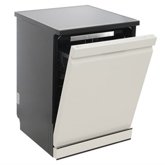 Máy rửa chén LG LDT14BGA3 TrueSteam màu Be
