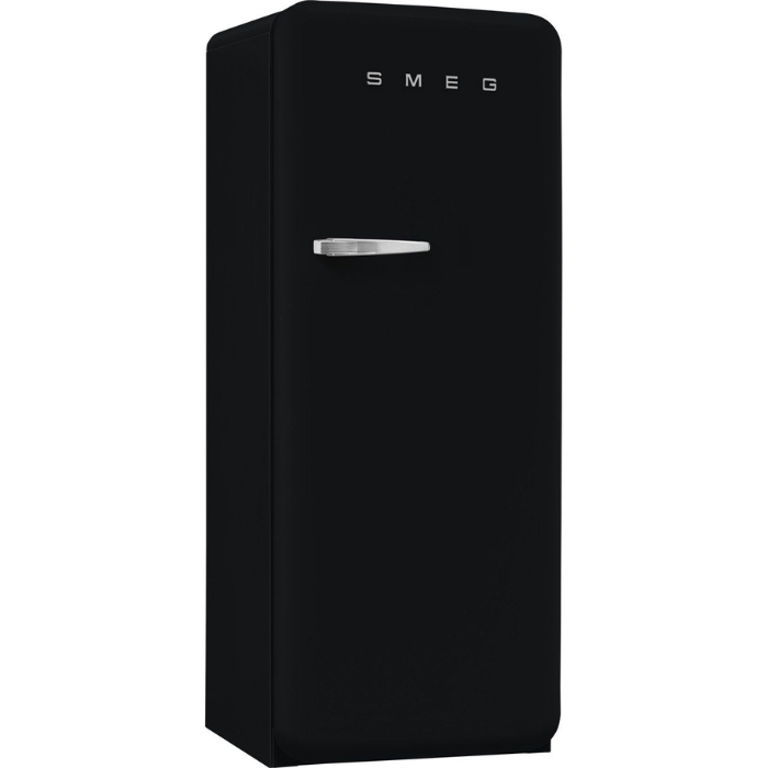 Tủ lạnh Smeg FAB28RDRB6 màu đen nhám 270 lít