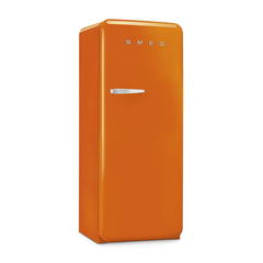 Tủ lạnh Smeg FAB28ROR6 màu cam 270 lít