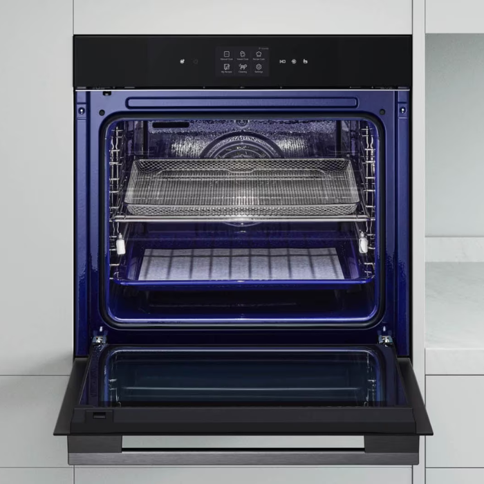 Lò nướng LG WSED7667M InstaView màu đen 76 lít