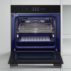 Lò nướng LG WSED7667M InstaView màu đen 76 lít