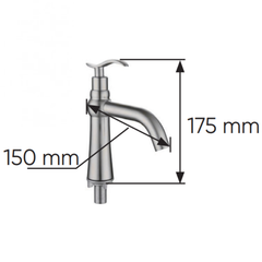 Vòi rửa chén Kaff KF-FC005