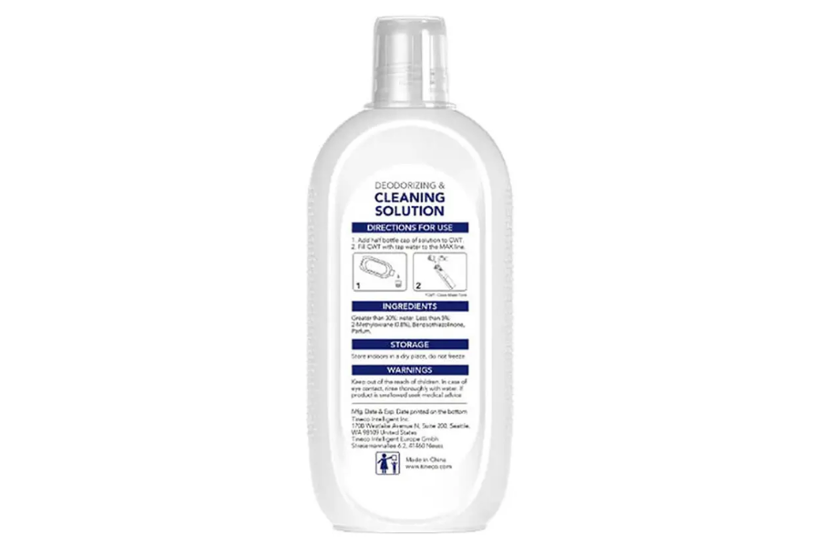 Nước lau sàn dùng cho máy hút bụi lau sàn Tineco 9FWWS101800