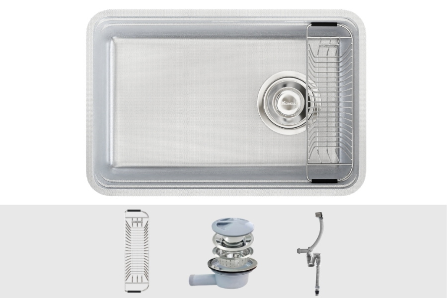 Chậu rửa bát Konox Tari Smart 7047PP (phiên bản cá nhân hóa)