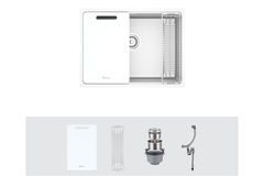 Chậu rửa chén Konox Tari 6448SM