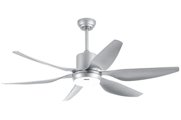 Quạt trần Nanoco NCF5462-SL 6 cánh màu bạc