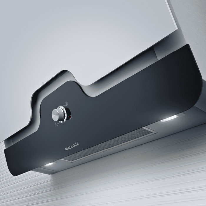Máy hút mùi Malloca DRIVE F152B áp tường dạng nghiêng 80cm