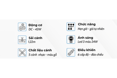 Quạt trần Klasse 48KSA 352B
