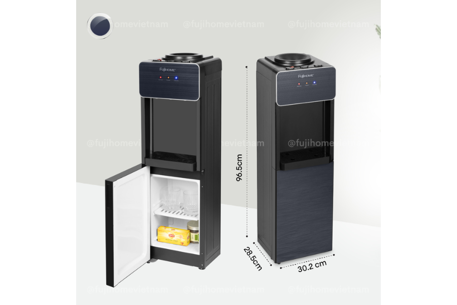 Máy lọc nước nóng lạnh Fujihome WD675C-B