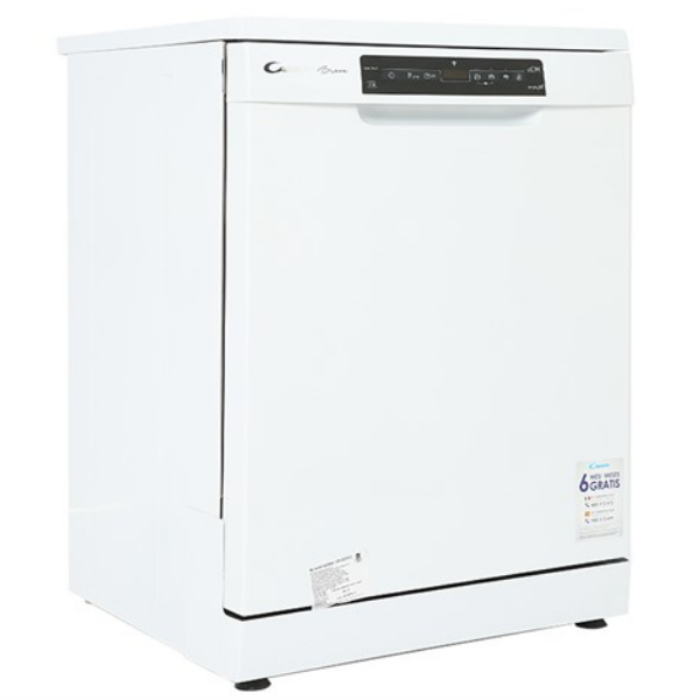 Máy rửa chén Candy CDPN 4D620PW/E Độc lập màu trắng