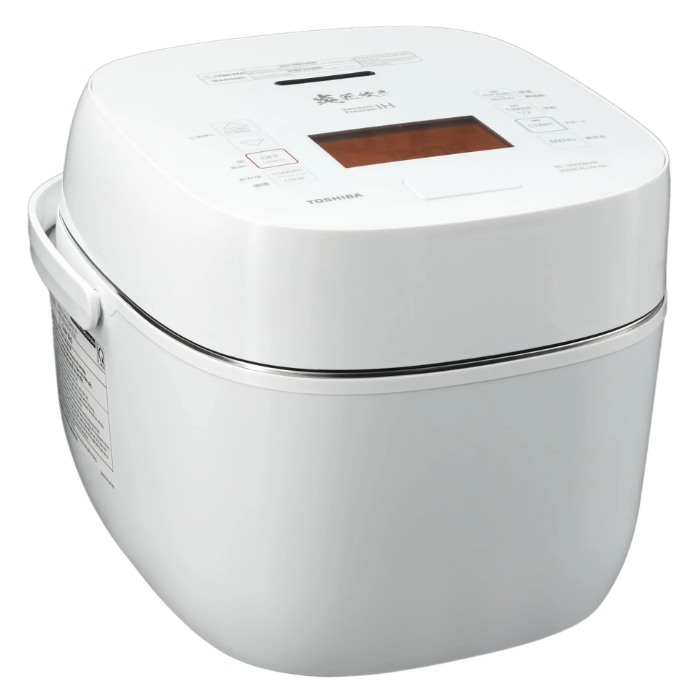 Nồi cơm điện Toshiba RC-18VXWVN(W) áp suất chân không màu trắng