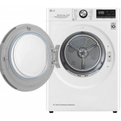 Máy sấy bơm nhiệt LG 9 kg DVHP09W