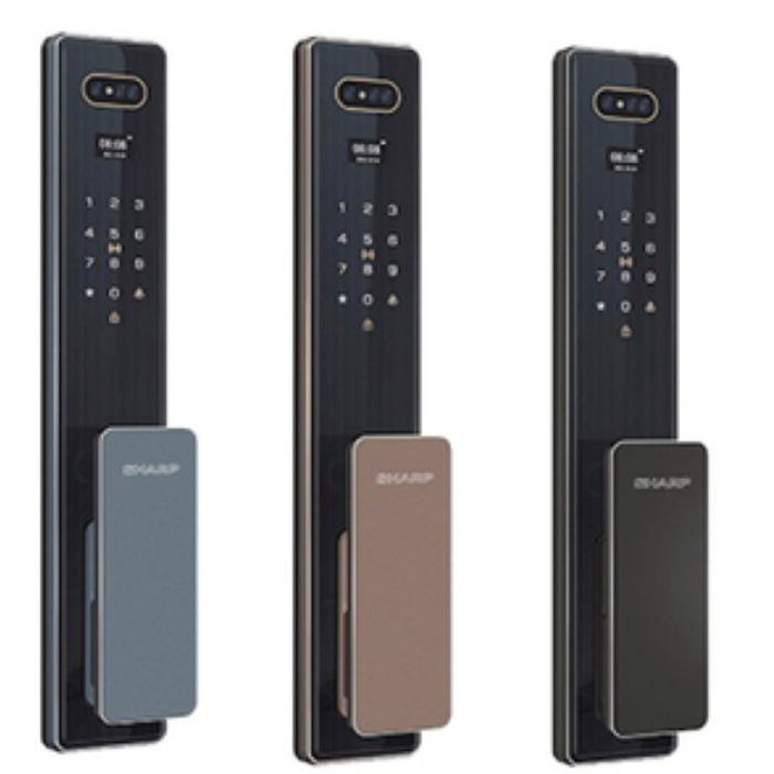 Khoá vân tay thông minh Sharp S6-FV Gray