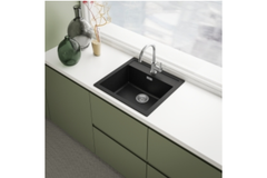 Chậu rửa FRANKE SID 610-49 1 hộc 560 x 530 mm Granite