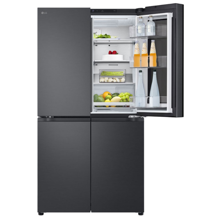 Tủ lạnh LG LFB66BLMI French door InstaView™ màu đen lì 666 lít